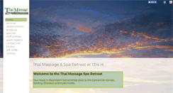 Desktop Screenshot of massagemagictouch.com