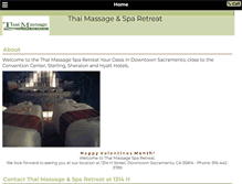 Tablet Screenshot of massagemagictouch.com